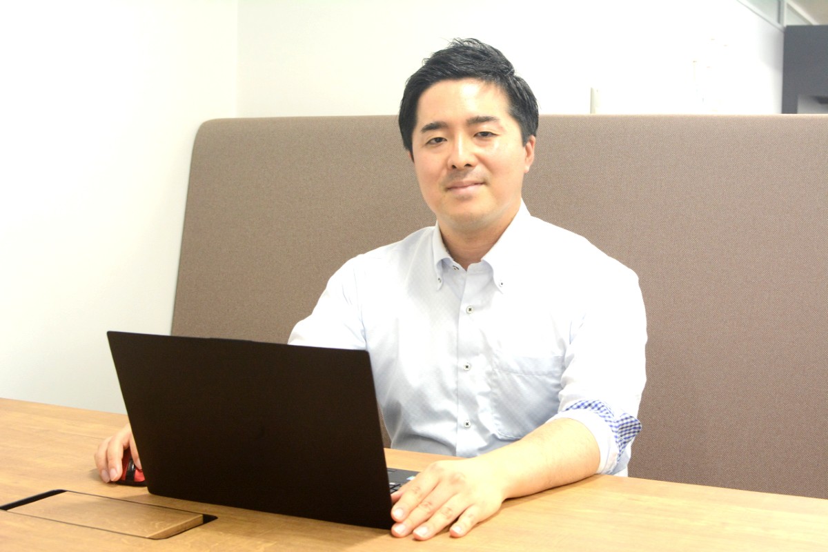 今も拡大を続けている組織だからこそ、あなたの意欲に応じてさまざまなチャンスの多い職場ですよ。/忠内さん