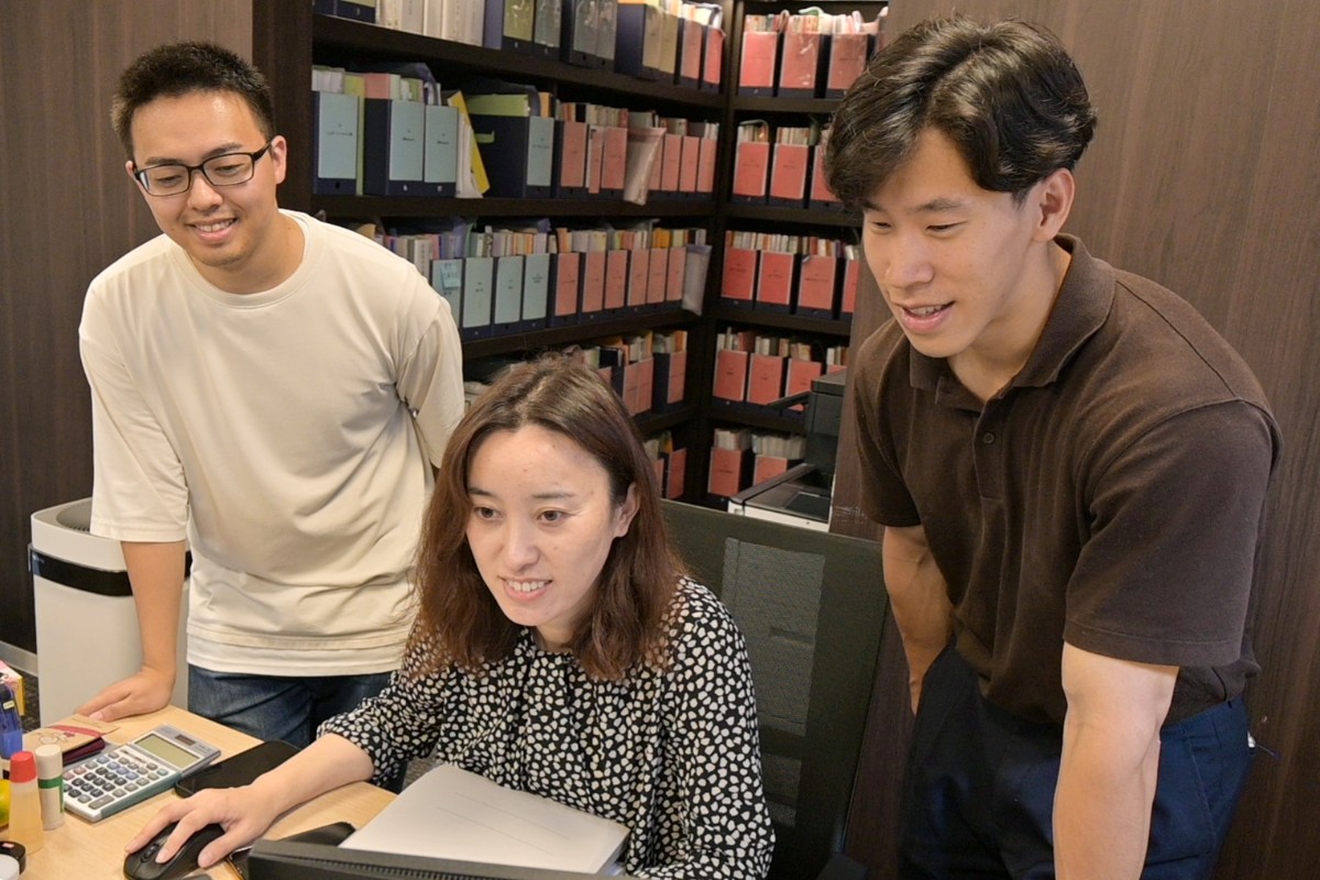 ここでは、お客様のために学び続け、成長していく仲間があなたを待っています!