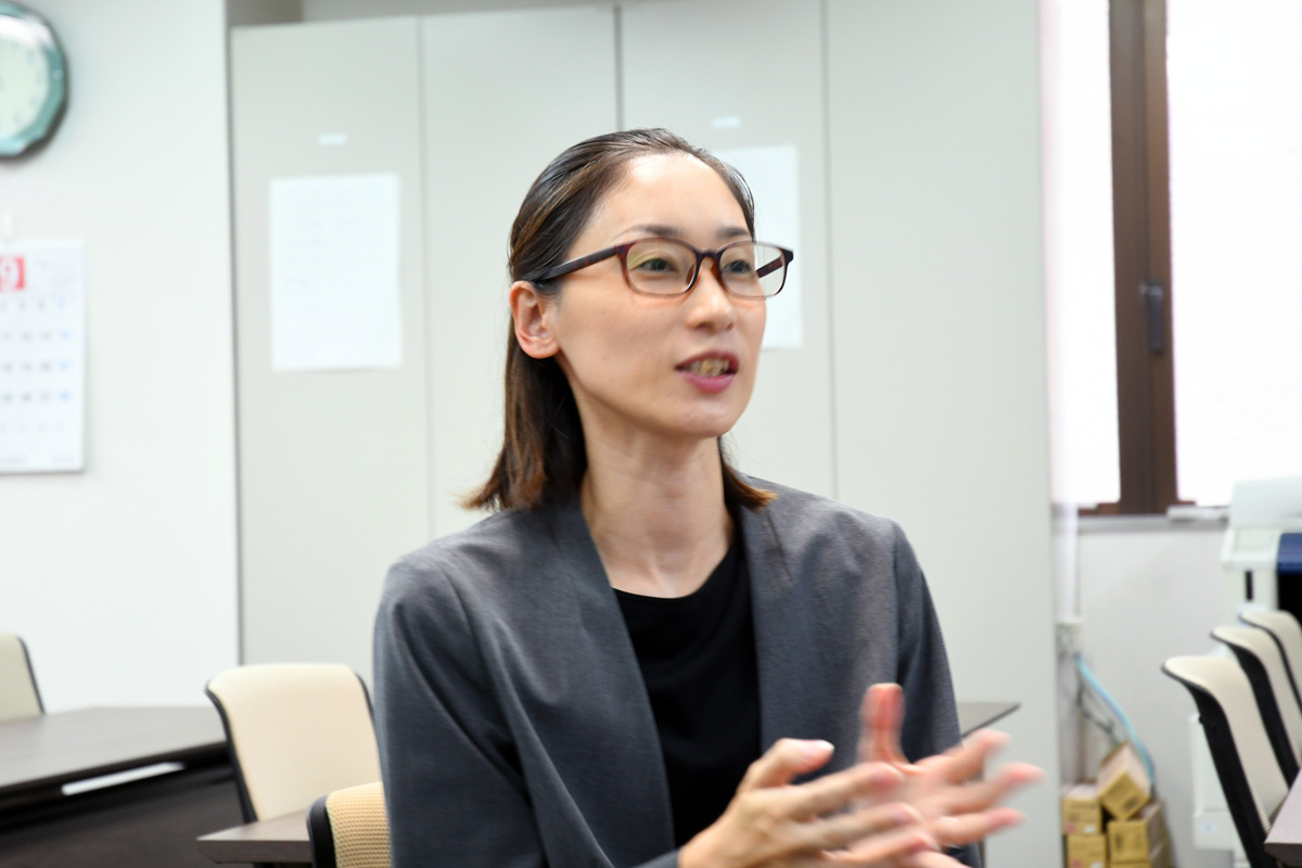 子育てなどに非常に理解のある環境なので、長期的な視点でしっかりキャリアを描ける職場ですね。/Tさん