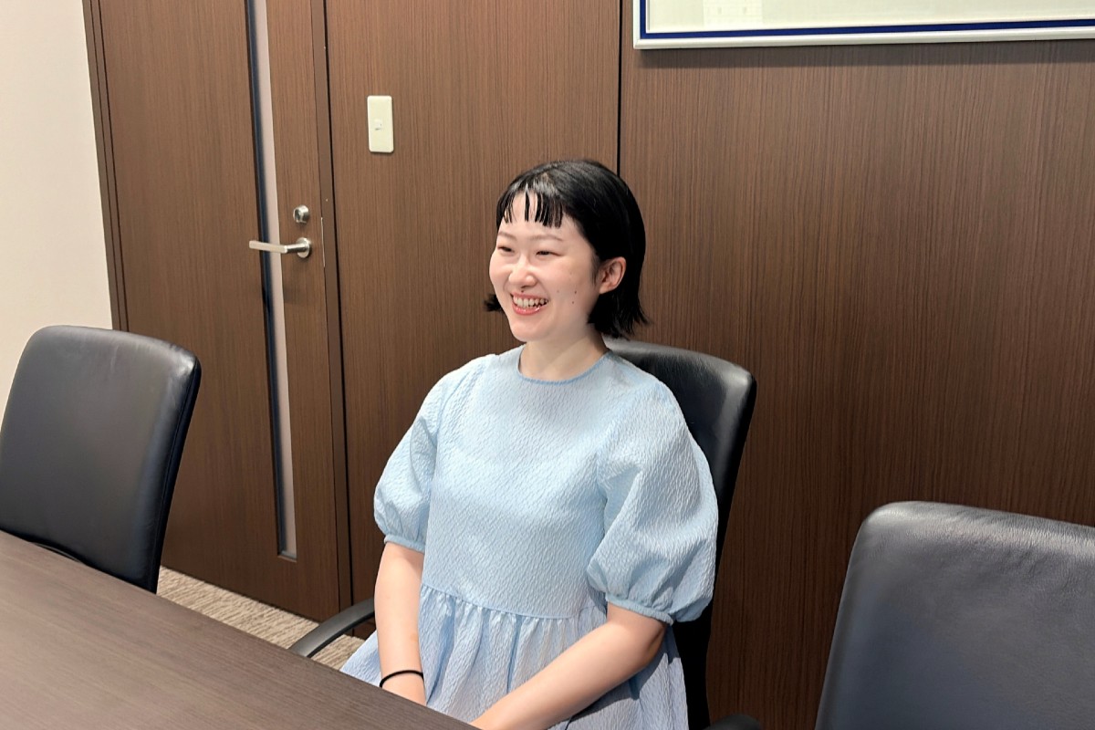 少数精鋭の事務所なので「自分も欠かせない一員」と感じられる職場です。/Fさん(2024年1月入社/2科目合格)