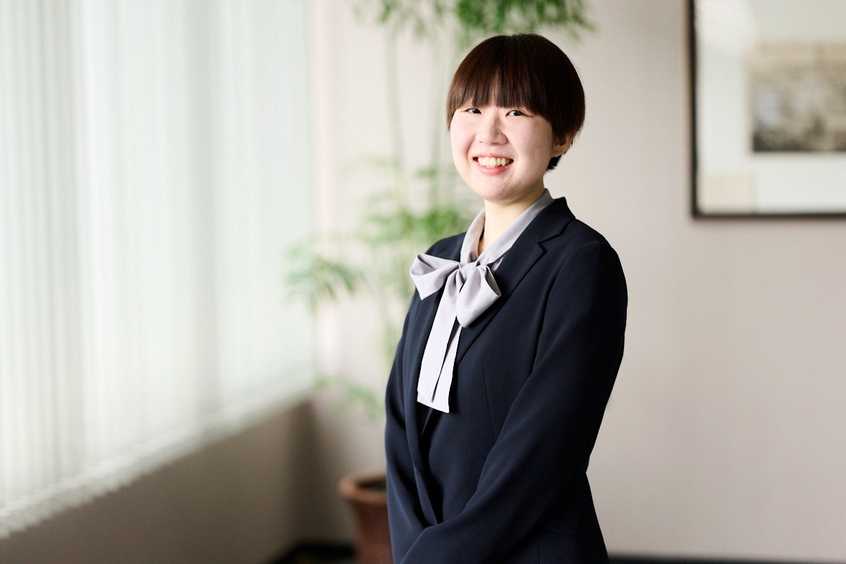 科目合格をもう少し積み上げたら、私も大学院に通おうと考えています。学びを応援してくれる社風に感謝です!/Hさん
