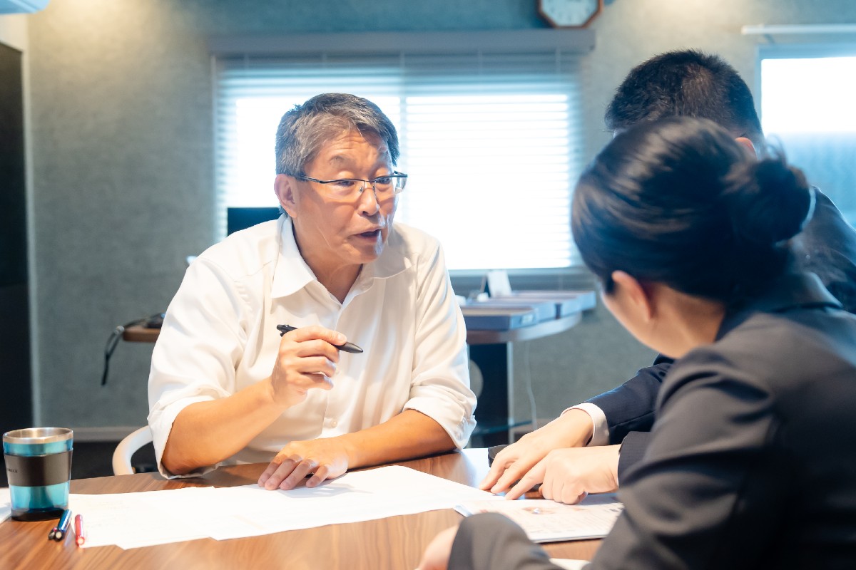創業30年を迎えました。事務所の組織力強化を図っていきたいと思っています。