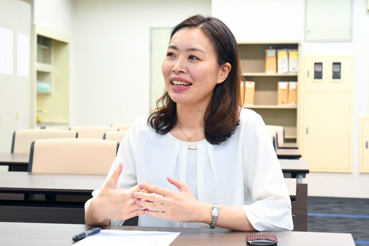 職場の人間関係が良く、バランスがとれているので、居心地がよく定着率も高いんですよ。/Nさん