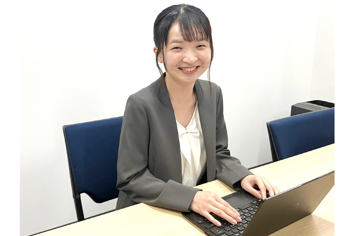 オフィスがきれいでスタッフも増えているので、活気がある働きやすい環境だと思います。/永野さん