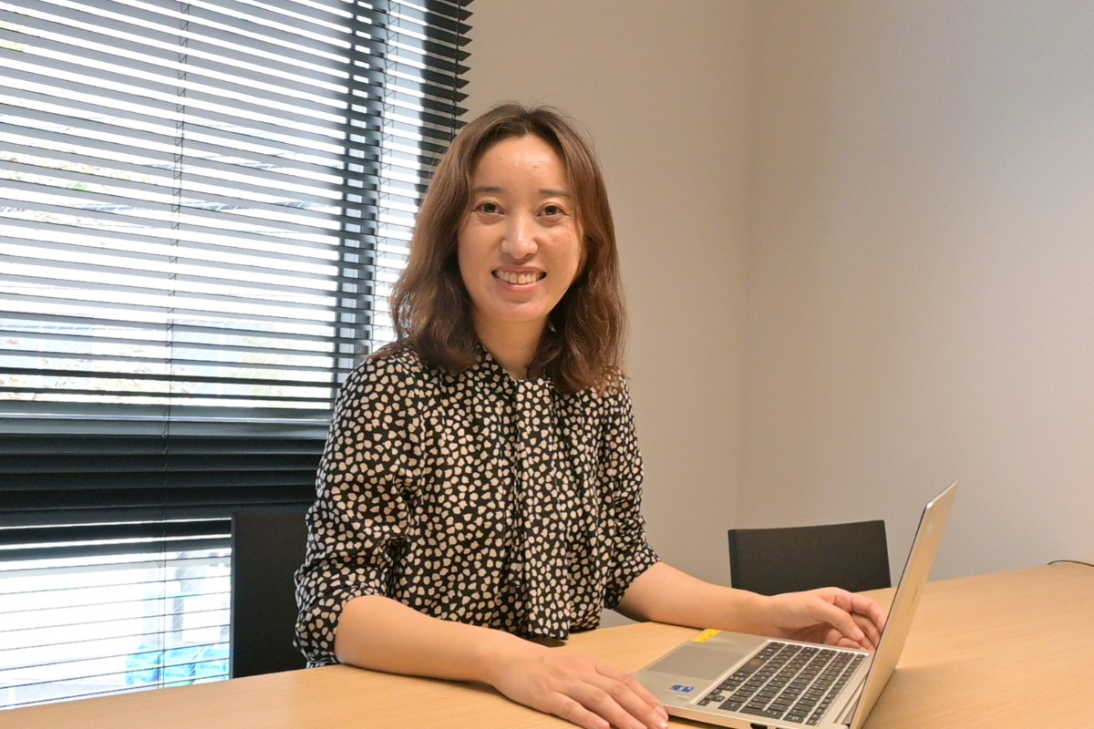 3年前に完成した、新ビルがオフィスです!外国出身者も多数在籍しています。