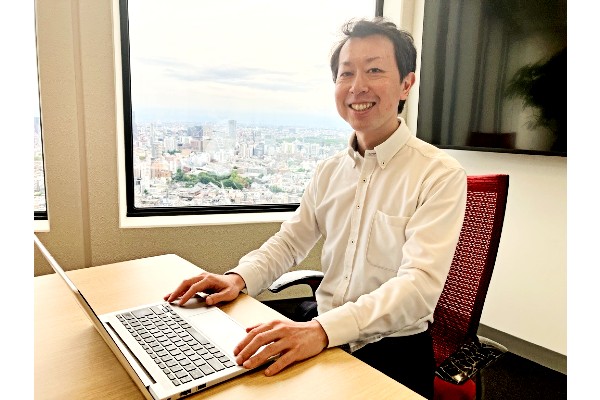 M&Aや組織再編、ぼんやりと思い描いていたキャリアステップを叶えていた、と笑顔で語ってくれました。