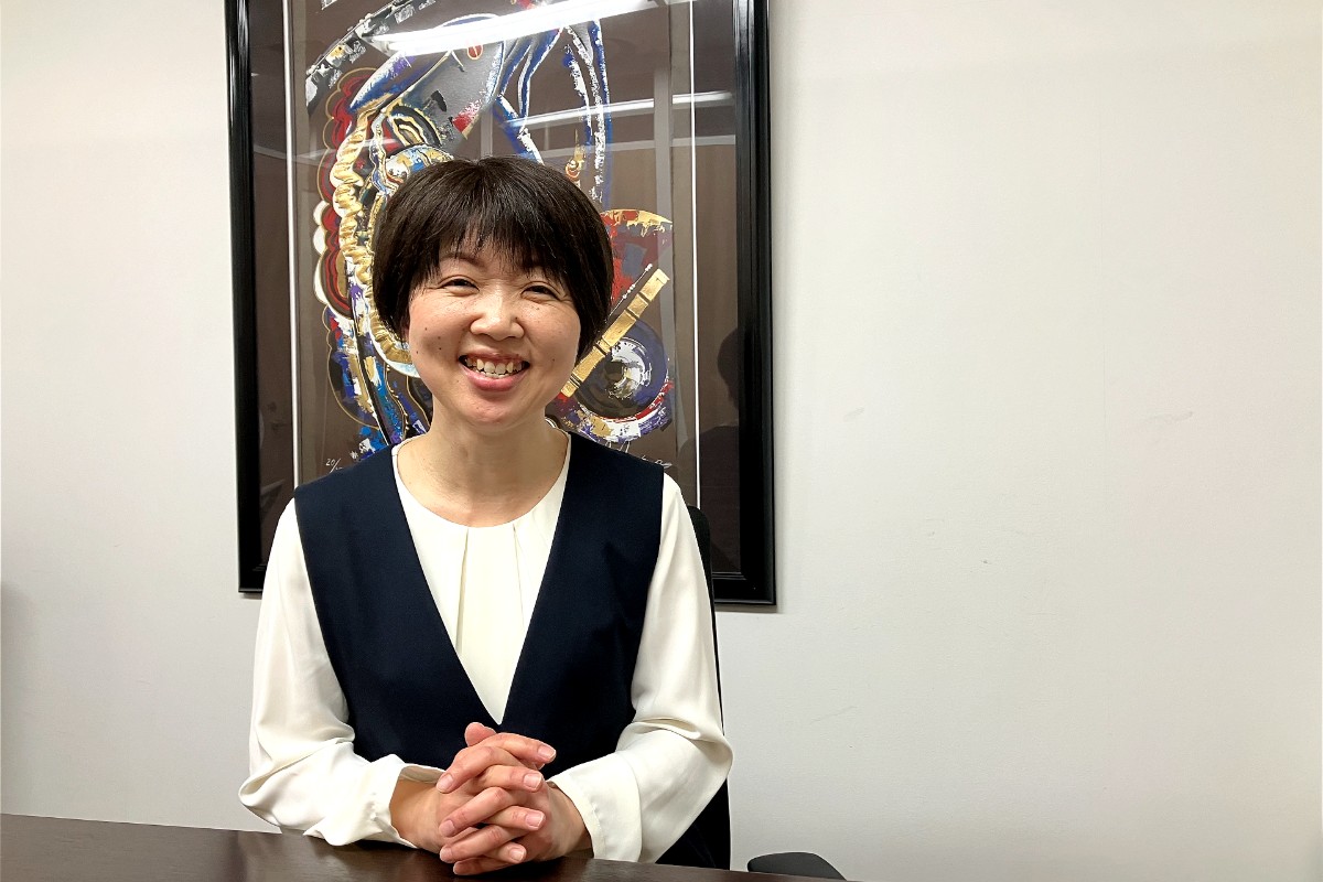 現在活躍しているパートの約半数は子育てと両立しています。以前は勉強両立の方もいましたよ!/Kさん