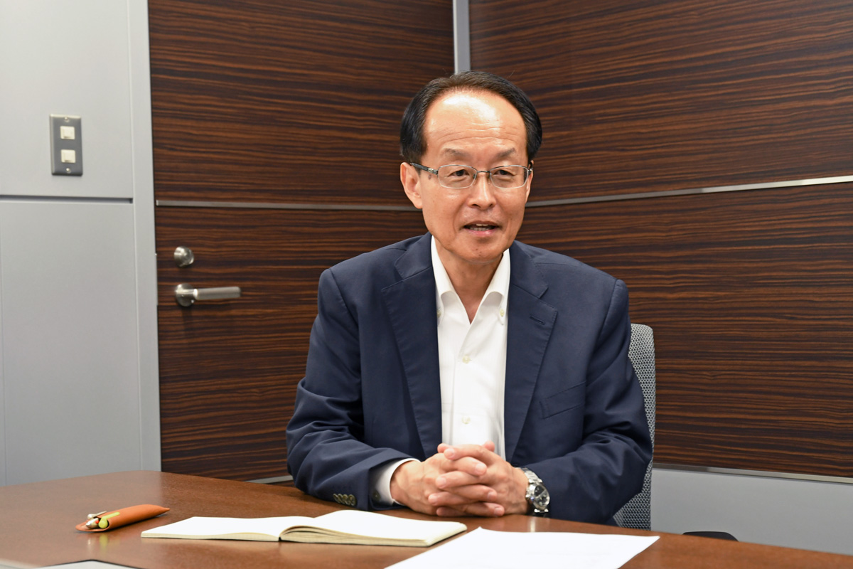 社会的意義の高い分野に取り組んでいるので、仕事にやりがいを感じながら働くことができますね。/代表:青木惠一