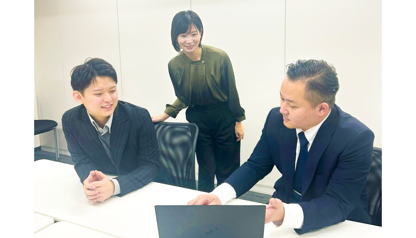 自由度の高さと成長できる環境、両方が備わっているからこそ満足度の高い働き方が可能です。