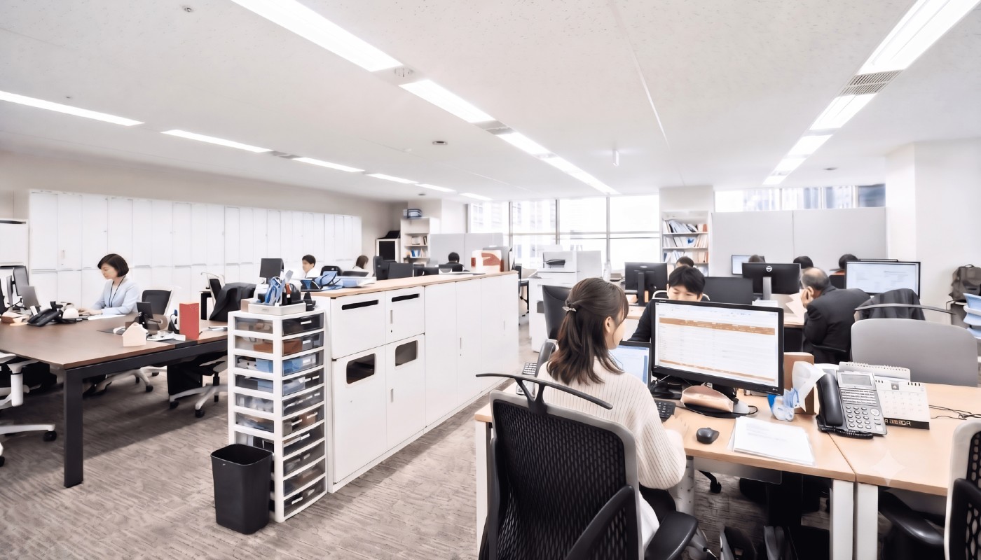 手厚い福利厚生や研修制度も充実!定着率も非常に高い職場です。