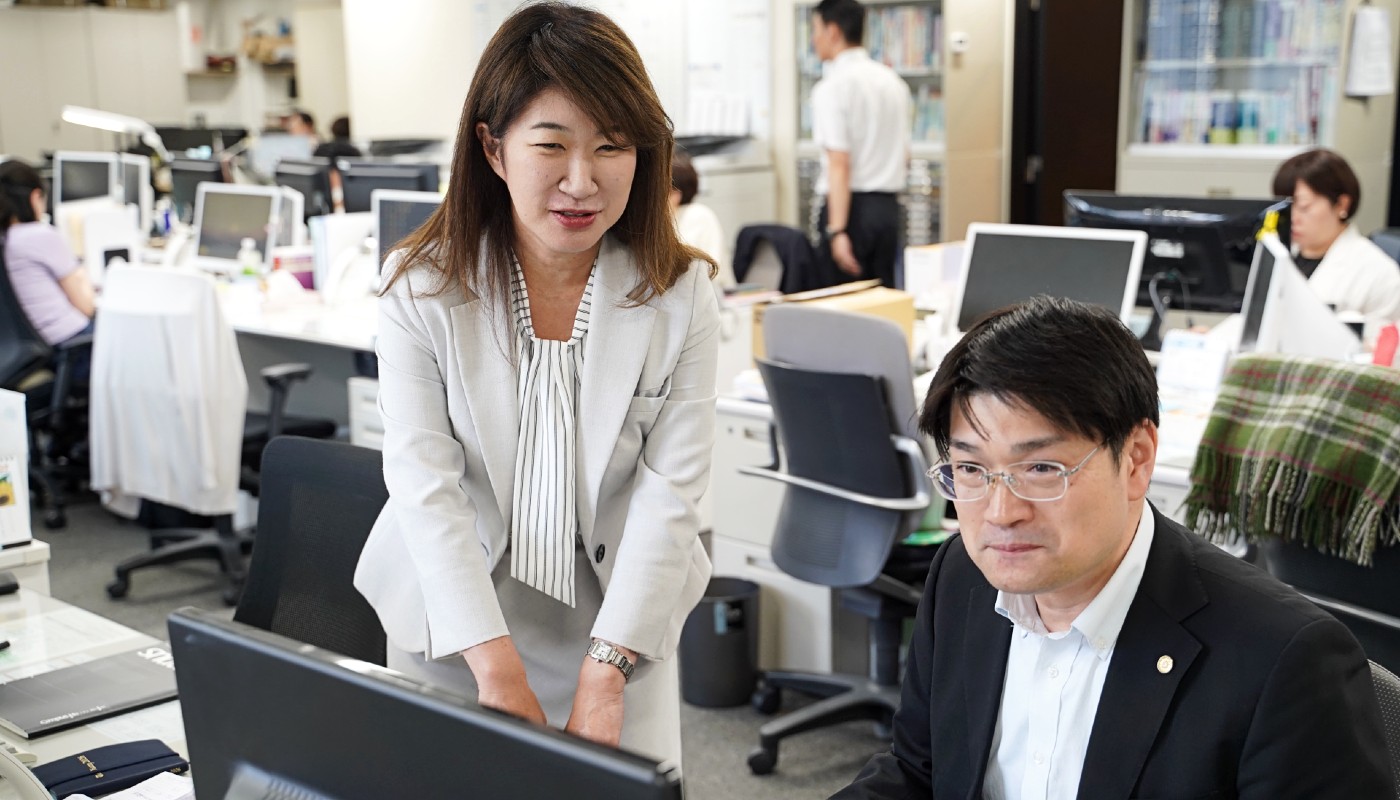 質問しやすいアットホームな雰囲気です。