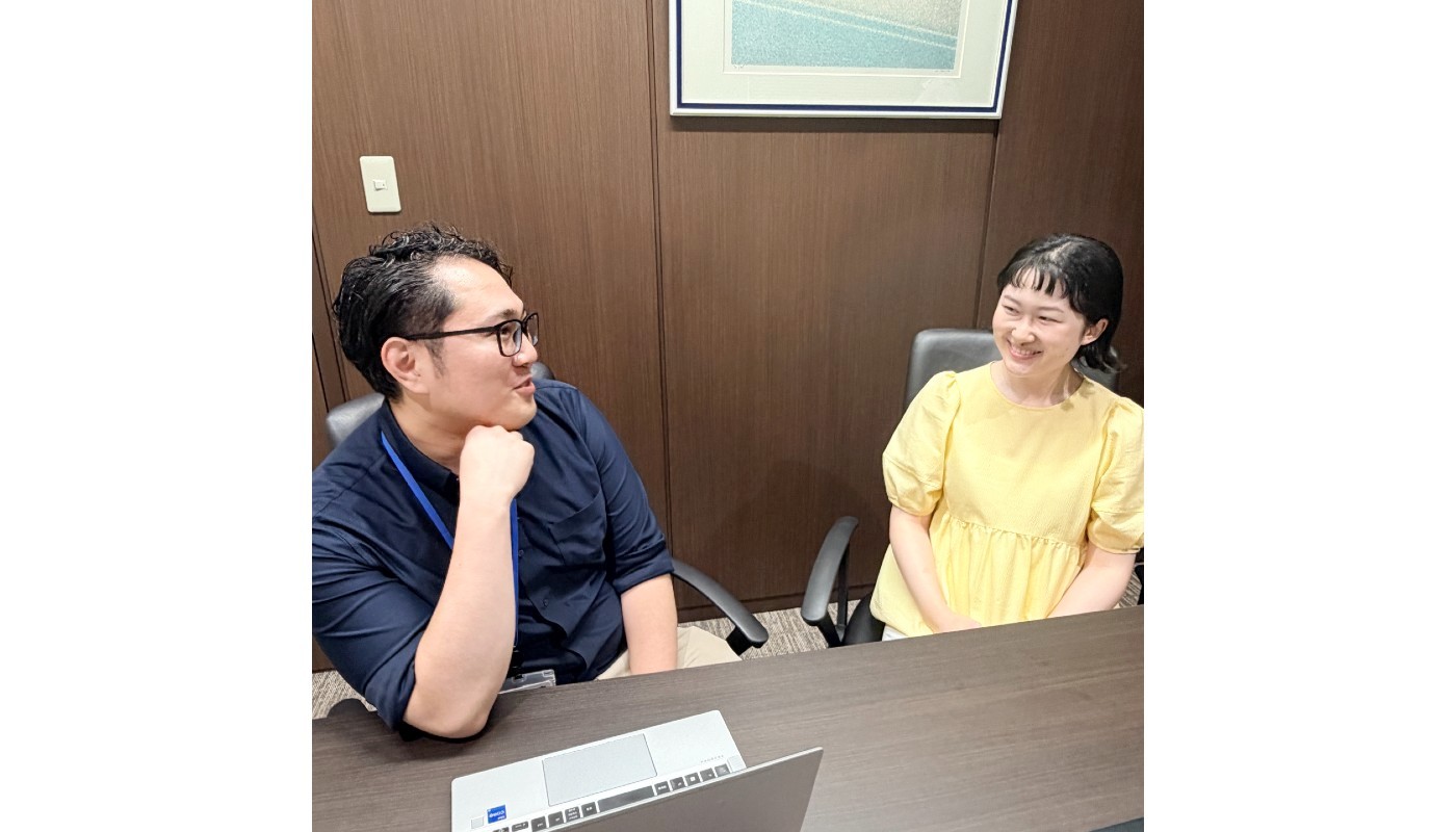 オンライン研修や勉強会は、業務時間内でもOK!勉強熱心な方が集まっています。