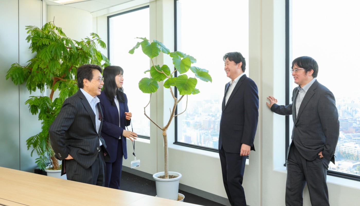 お客様の情報は全て社内で共有、個人に任せず、会社として対応できる体制を整えています。