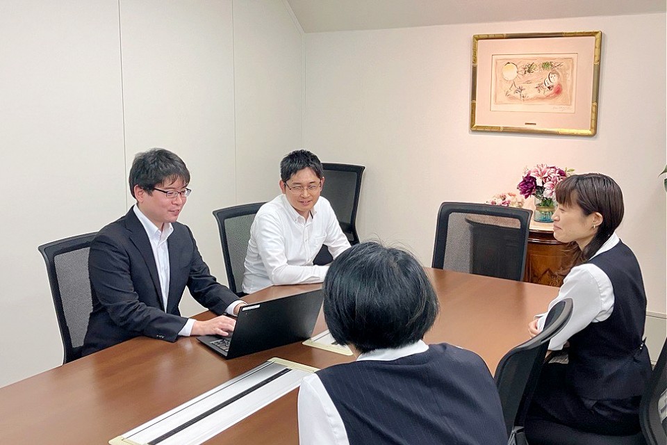 仲間と共に成長し、挑戦し続けられるこの法人で、一緒に専門性を高めていきましょう!