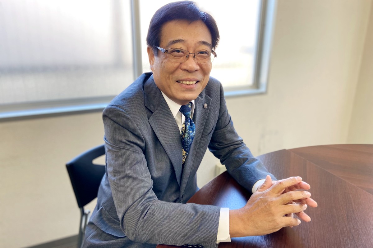 23区内とはお客様の雰囲気も異なるので、地域性にしっかり対応し、お客様に向き合っていただきたいですね。/所長:松山晃