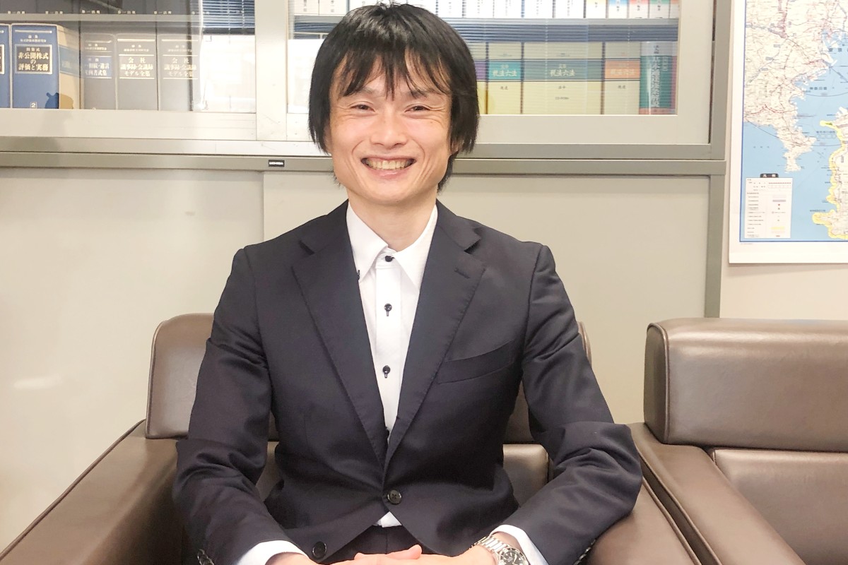 代表の佐藤です。一緒に働けるのを楽しみにしております!