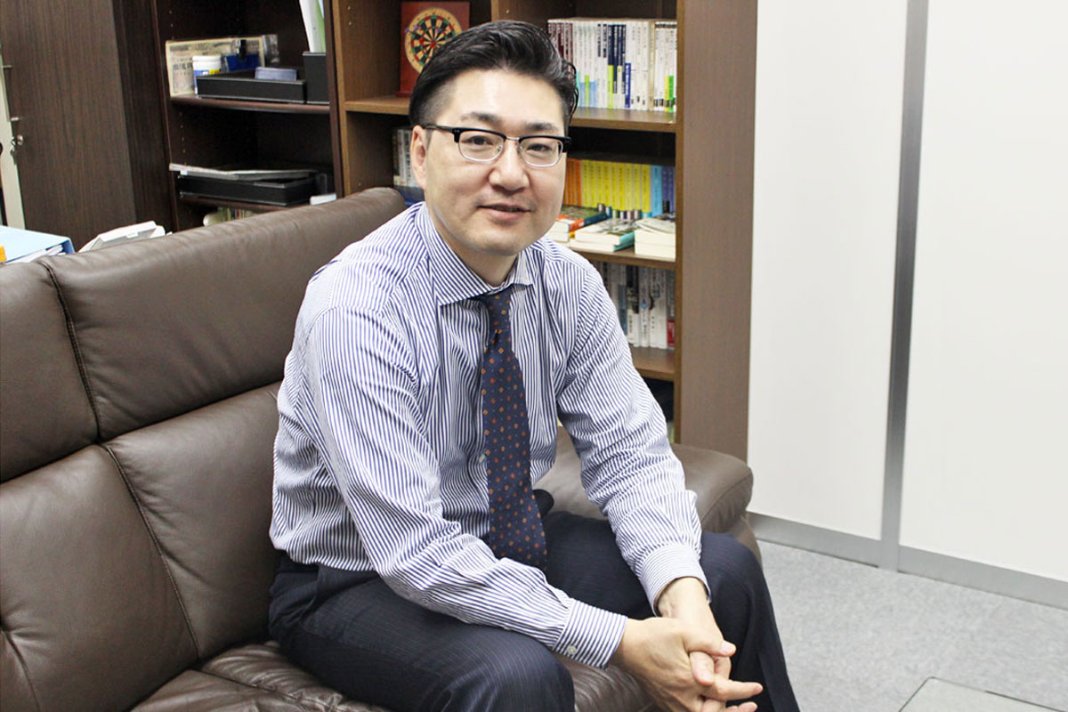 自ら学び行動する姿勢があれば、どんどん成長していける環境です!代表:馬場健志氏(税理士)