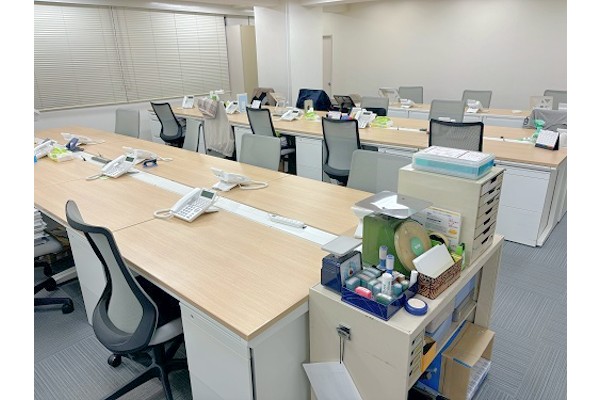 サポート体制がしっかりしているので不安なく働ける環境です。安心して飛び込んでください!