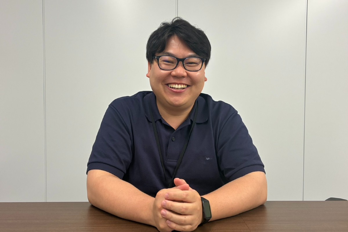 20代の若手が半数以上と、活気のある職場です。未経験者が多いので切磋琢磨できるのも魅力。