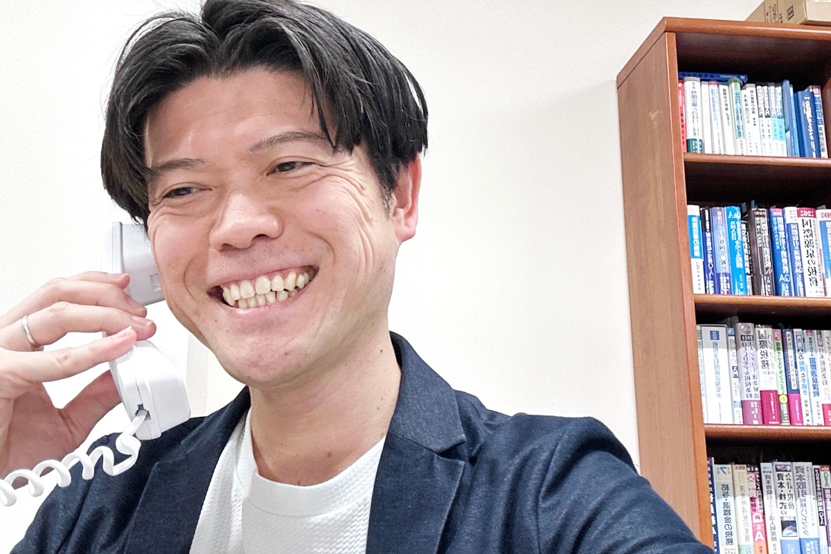 「税理士としてステップアップを目指す方と、一緒に成長していければうれしく思います」