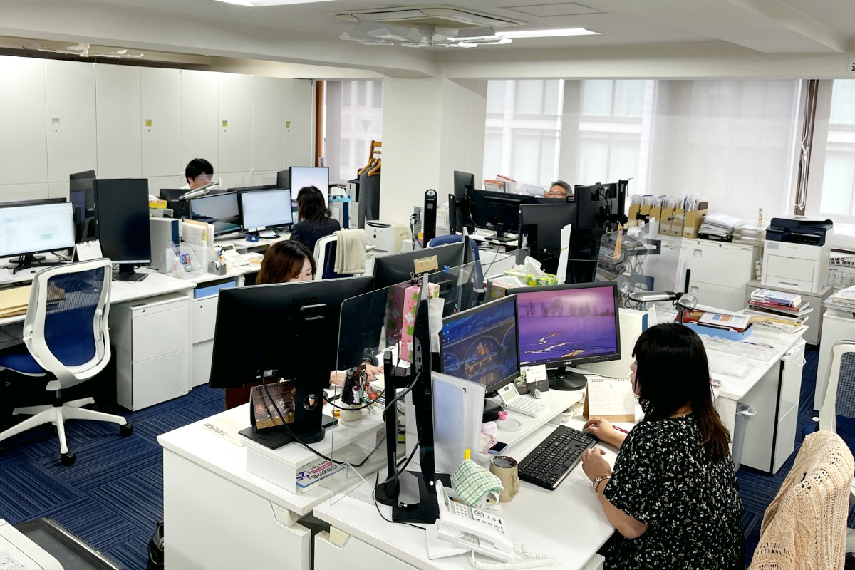 先輩のサポートのもと基礎から着実に成長。あなたらしいキャリア形成を応援します。