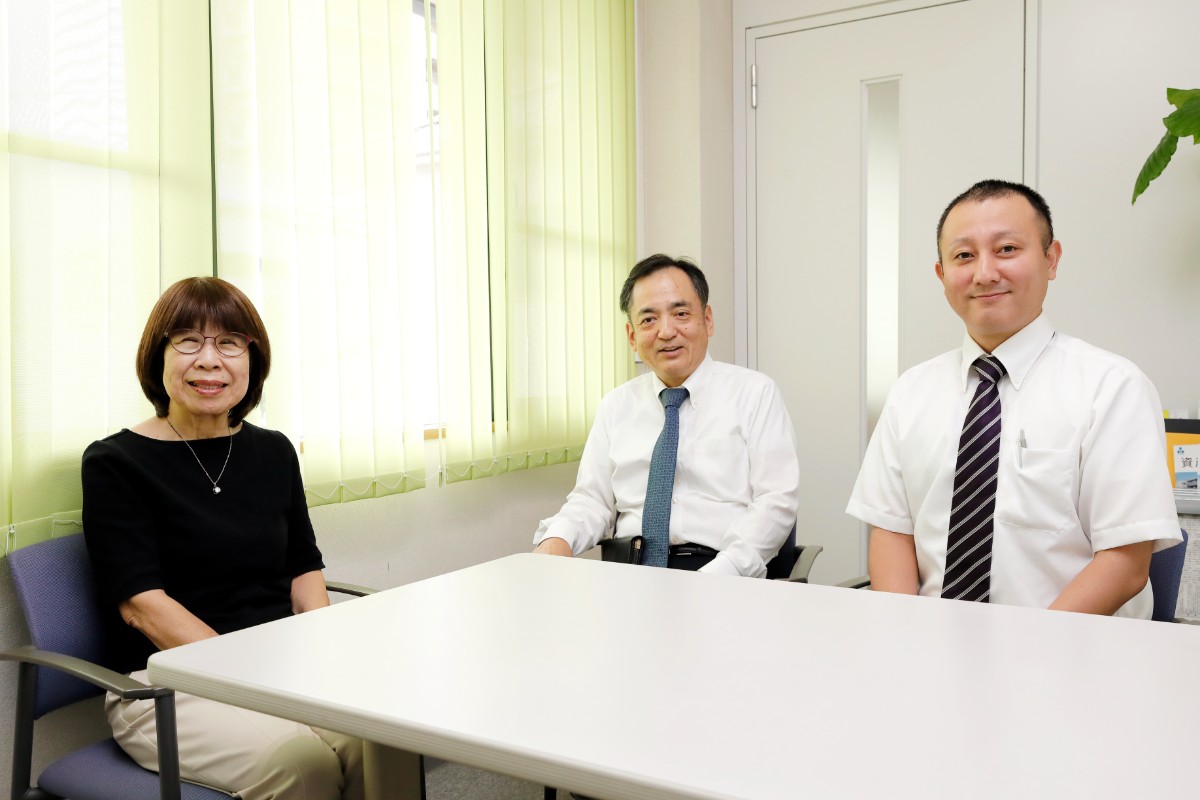 居心地のいい職場です。年代・性別を問わず、どんな方も無理なく溶け込んでもらえますよ。