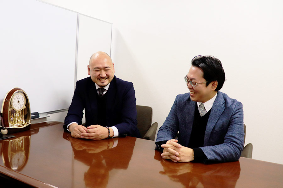 人情味溢れる楽しい人柄の代表と、一緒に成長していきませんか?ご応募お待ちしております!