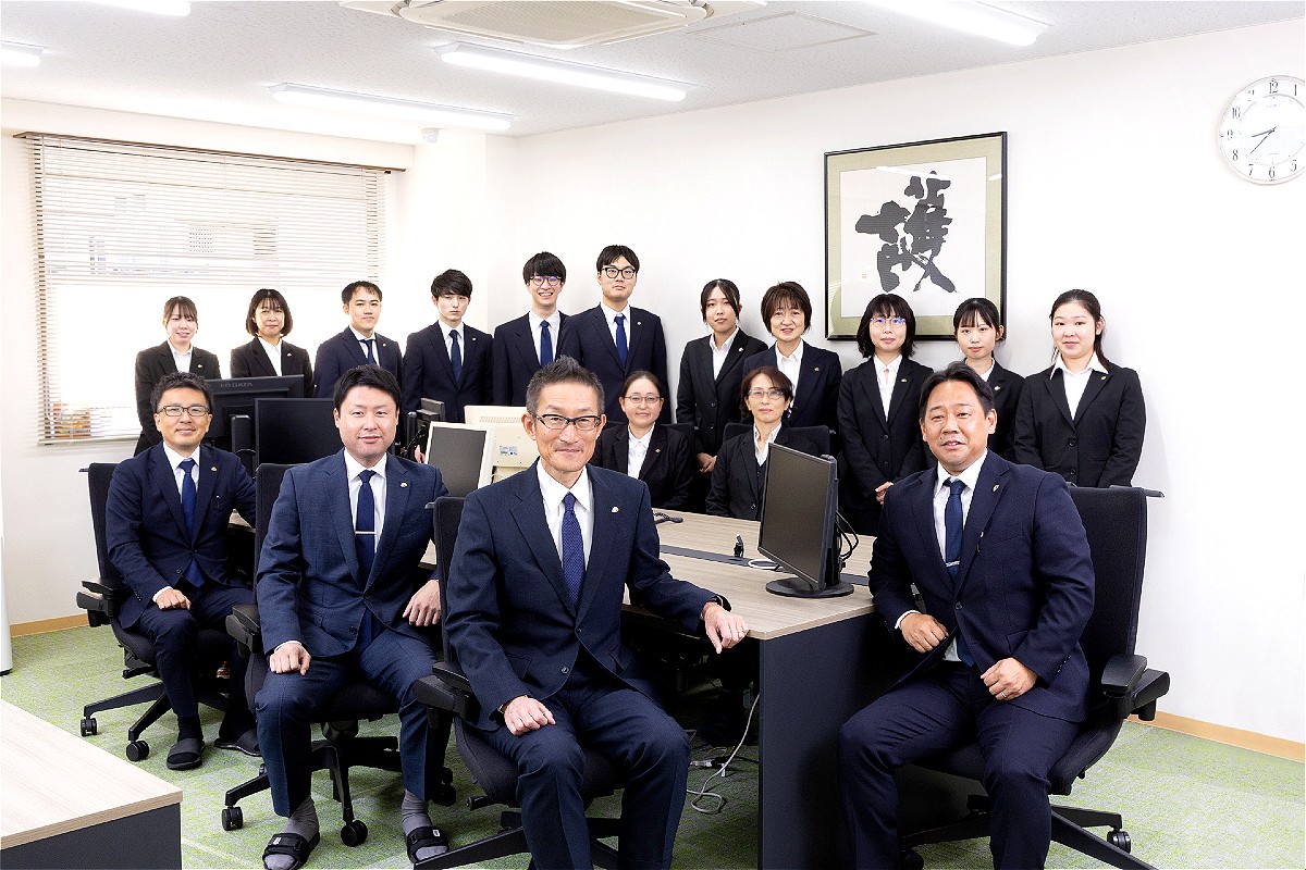 風通しが良く、チームワーク抜群の事務所です。