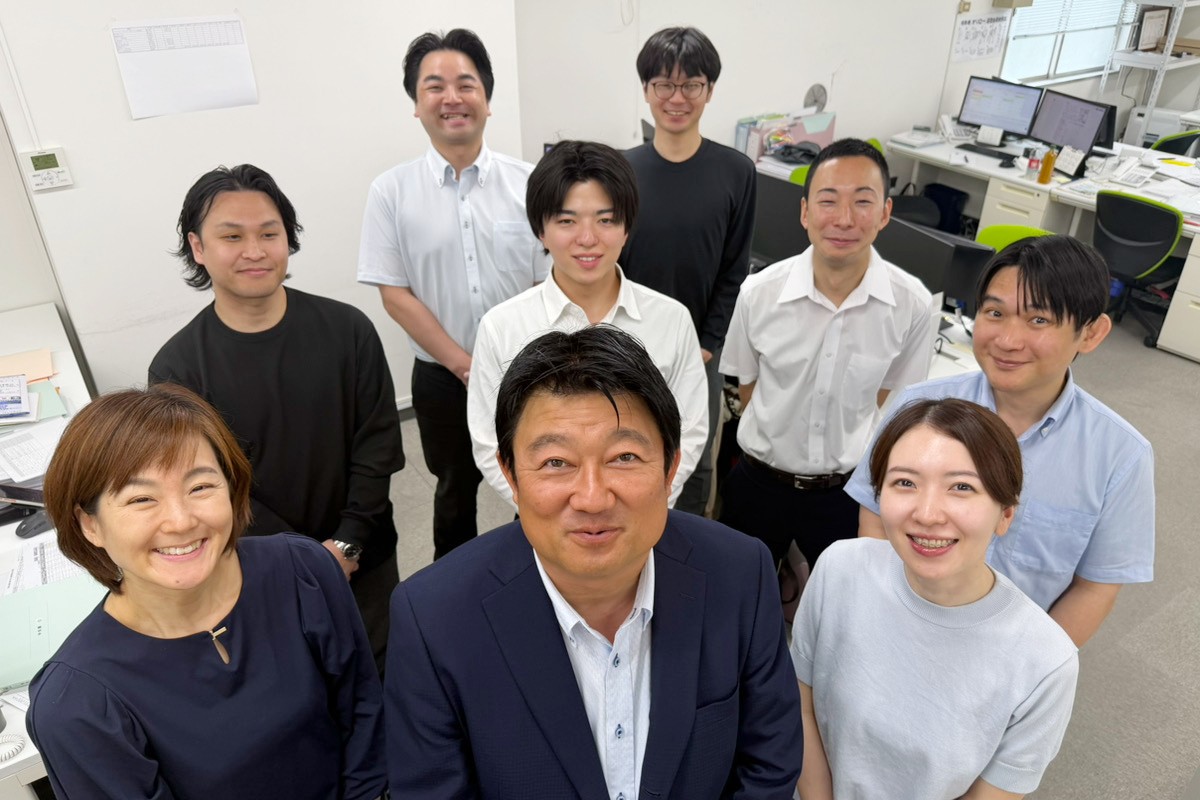 それぞれが持つ知識を持ち寄り、互いに補いあう。そんな「学んだ知識を生かせる」環境です。