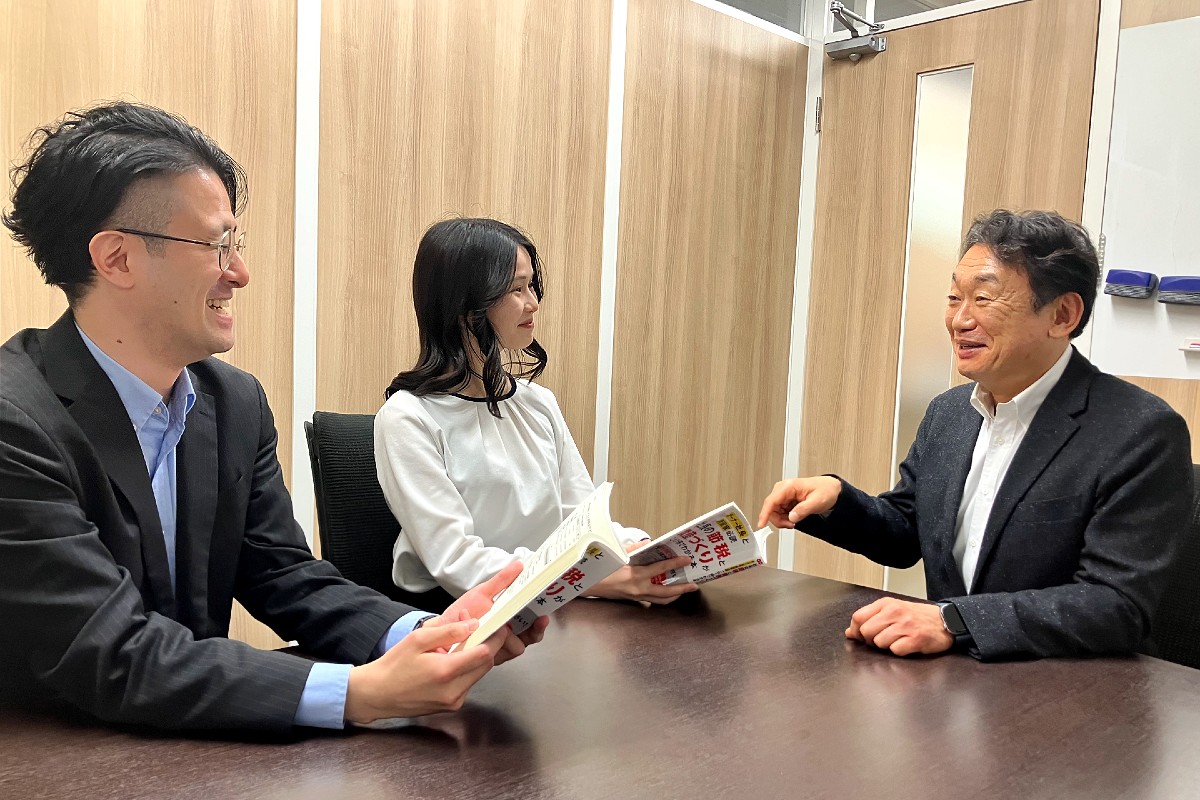 ドラフト入社のスタッフのうち、1名はいまやパートナーになっています!安心して飛び込んでくださいね。