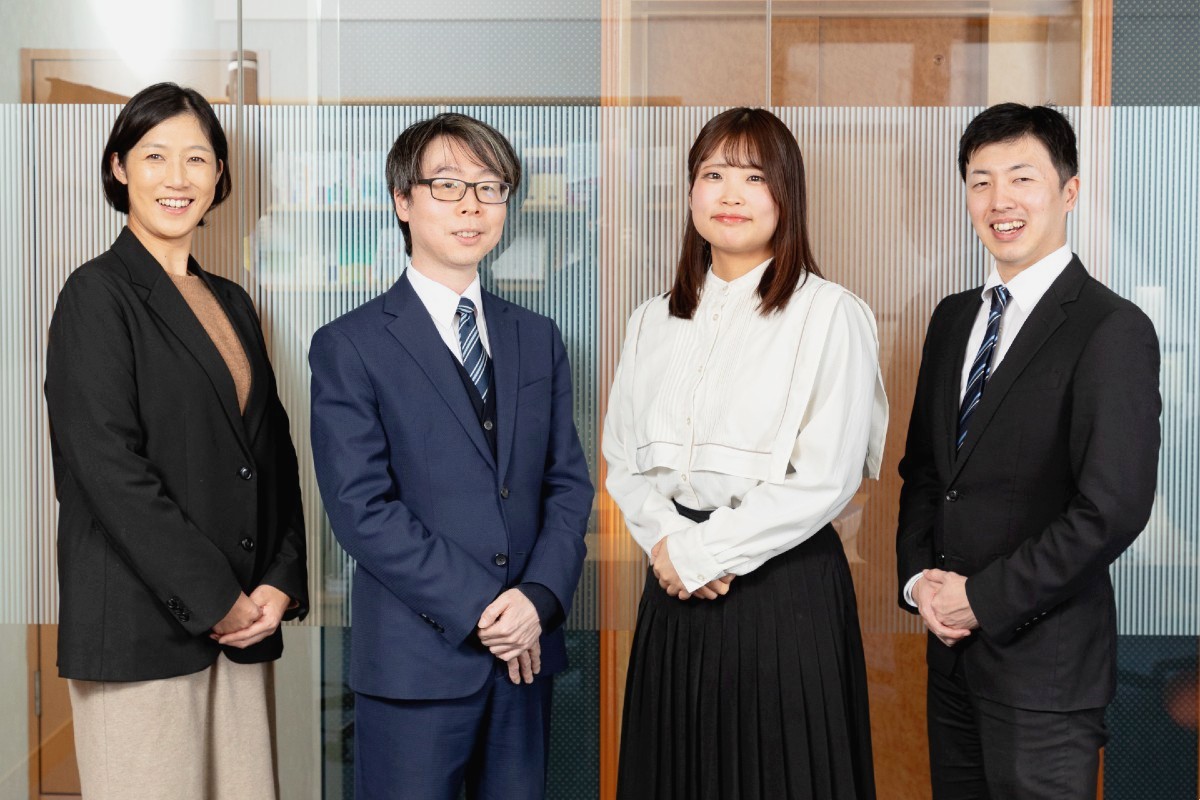 風通しの良さ、スタッフ同士の距離の近さも魅力の一つ。ぜひ一緒に成長していきましょう!