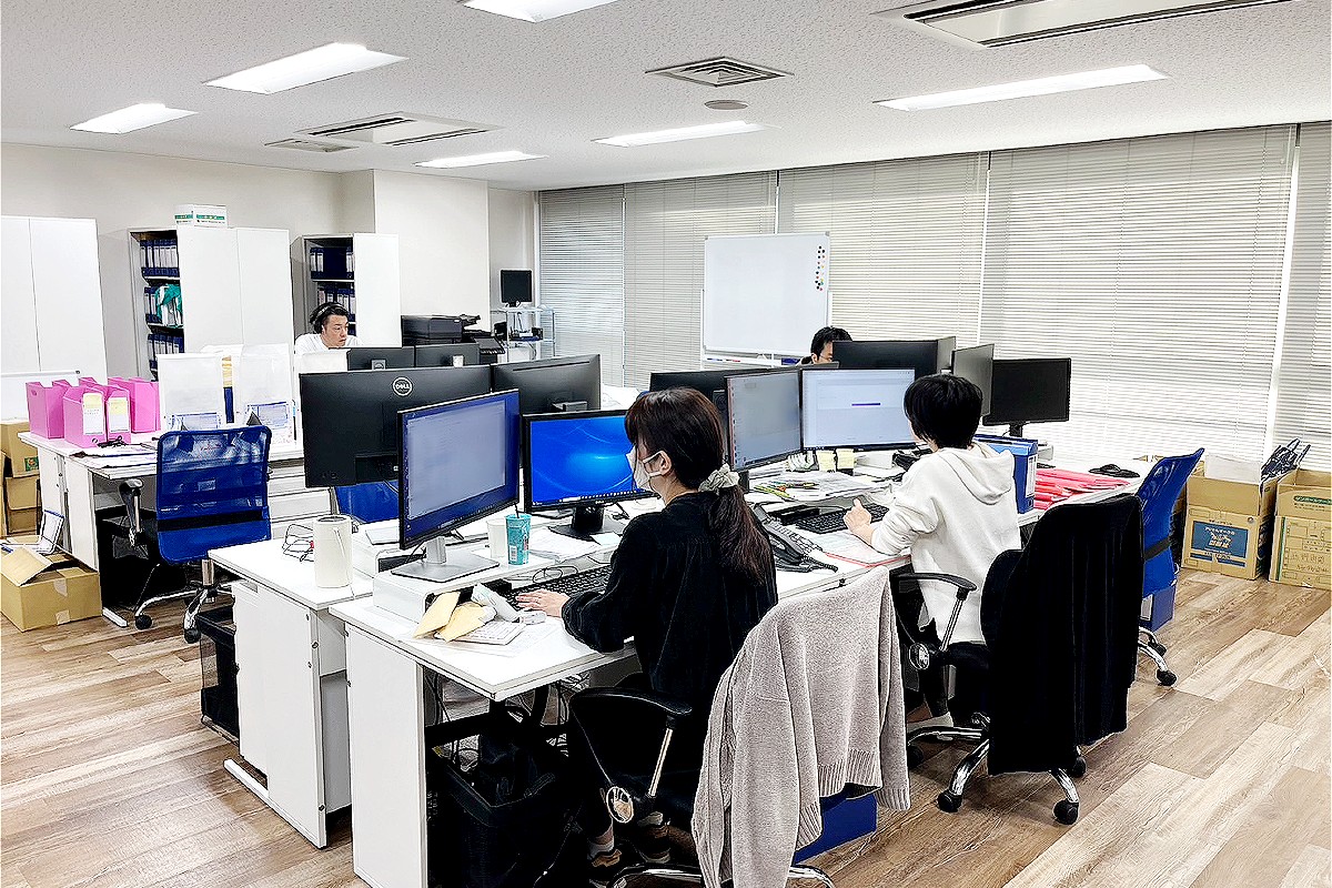 共有するルールやフロー、協力し合うマインドを大切に。輪を大事にして、一緒に励んでくれる方を歓迎します!