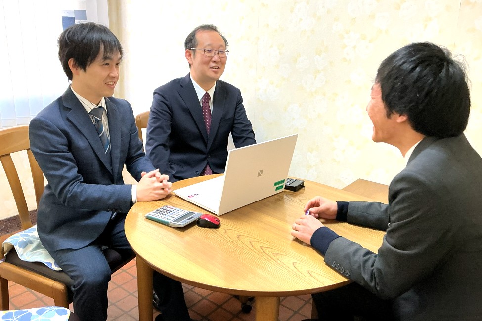 お客様に親身に向き合える方をお迎えし、より良いサービスを提供していきたいですね。