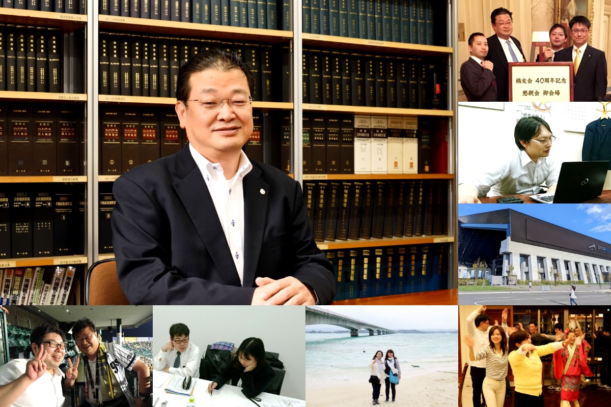 和気あいあいとした職場で、仕事終わりに食事へ行ったり、野球観戦に行ったりと楽しい時間が多いです。