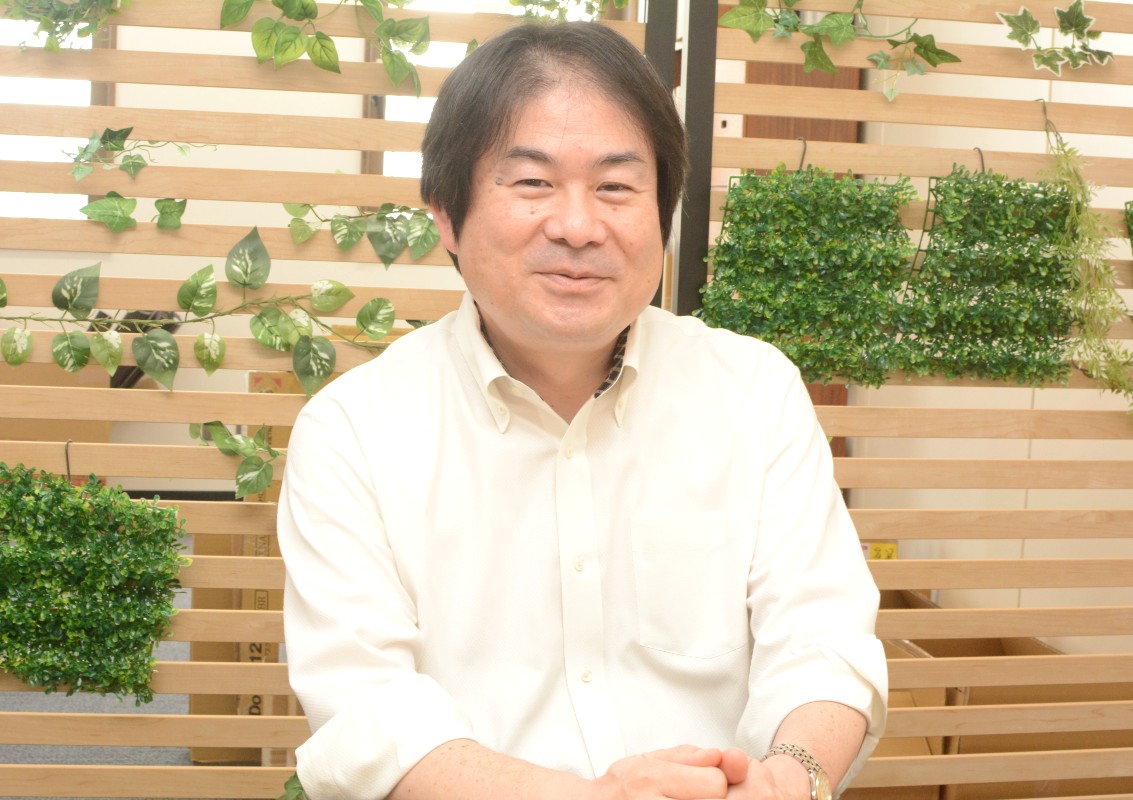 一緒に働く仲間は穏やかな人ばかり。焦らず着実に成長を目指せる環境です。/熊谷代表