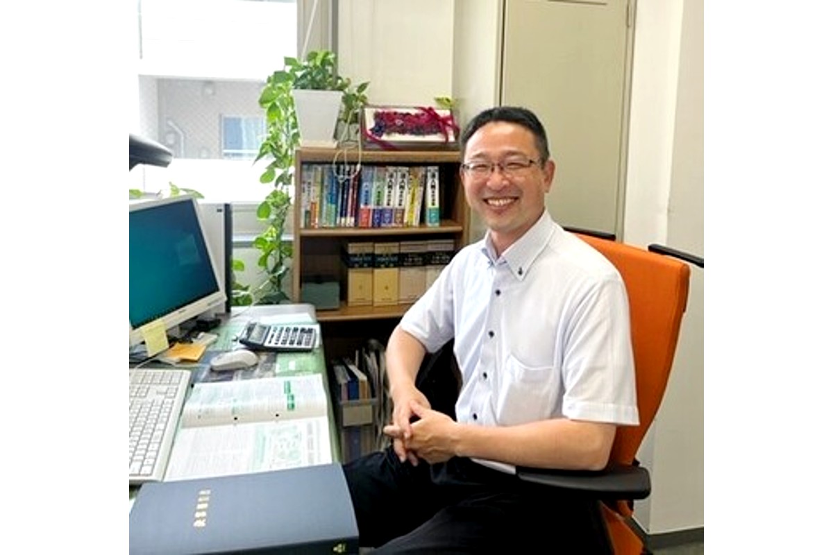 最先端の環境で、幅広い業務に挑戦しスキルアップできる職場です。ご応募お待ちしています!/西村代表