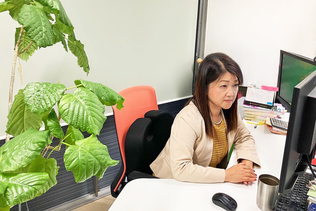 仕事とプライベートや勉強の両立が叶う環境です!