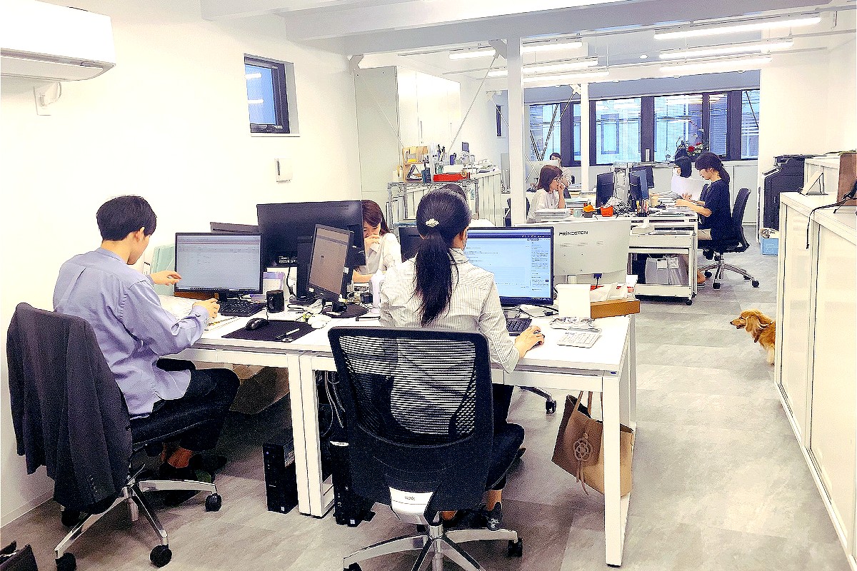 代表が開業前にコンサル会社などにも勤務していたことがあり、今日も業務再編の案件なども集まっています。