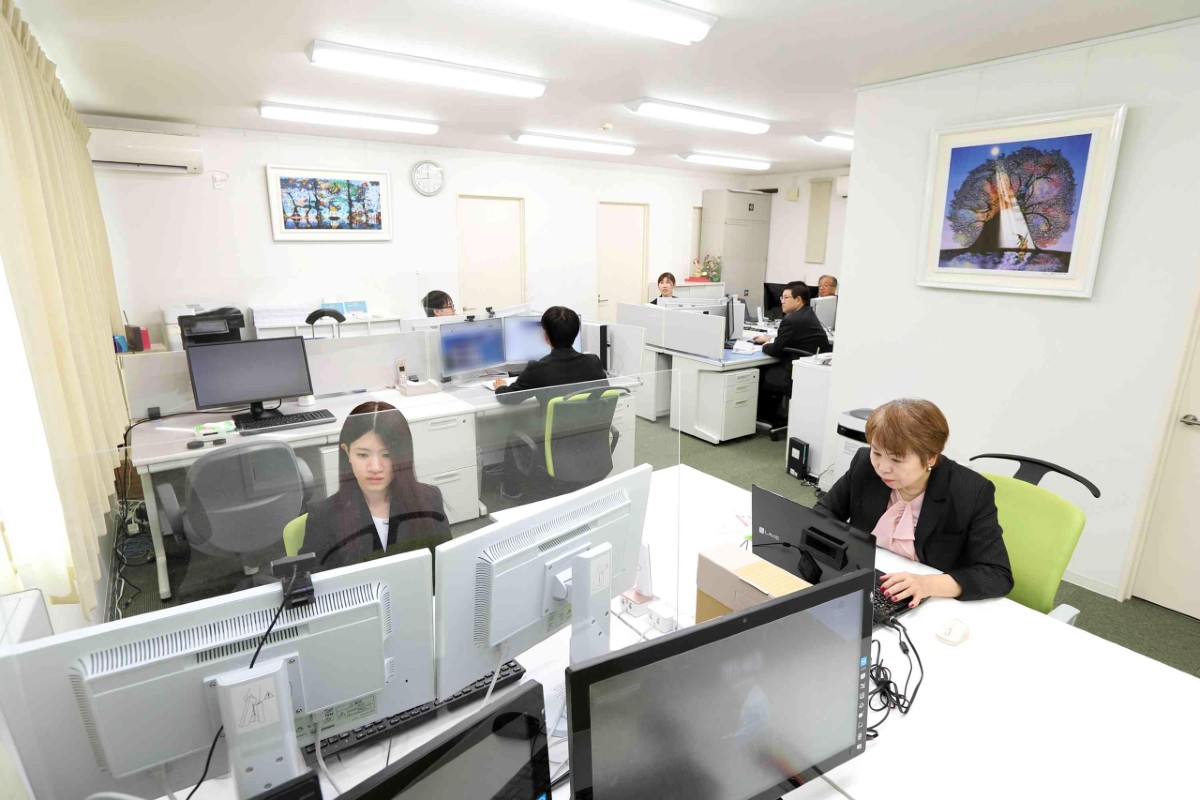 働きやすさと成長を実感できる職場環境です。