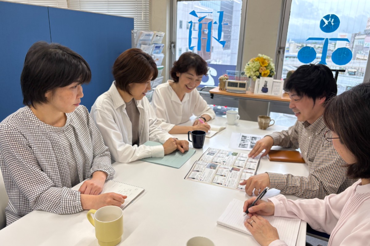 有休がとりやすく、家庭や勉強と両立しやすいため、定着率も高いのが当事務所の自慢の一つです。