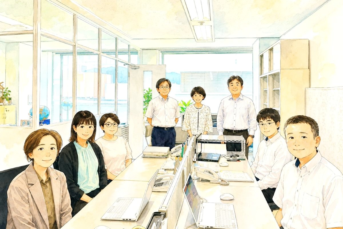 『この人にしか分からない』をなくし、みんなでサポートし合える体制づくりを進めています。