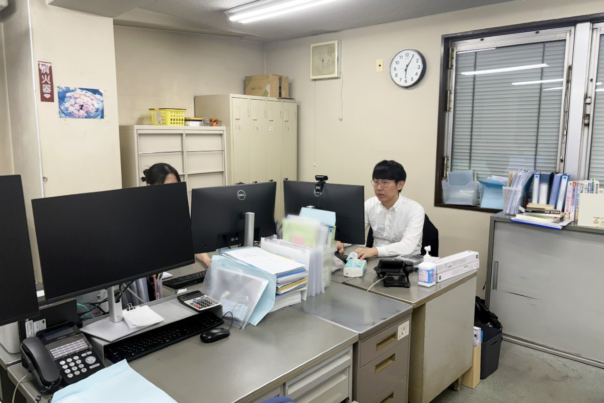 スタッフ一人ひとりの成長に寄り添い、挑戦を全力でサポートします。